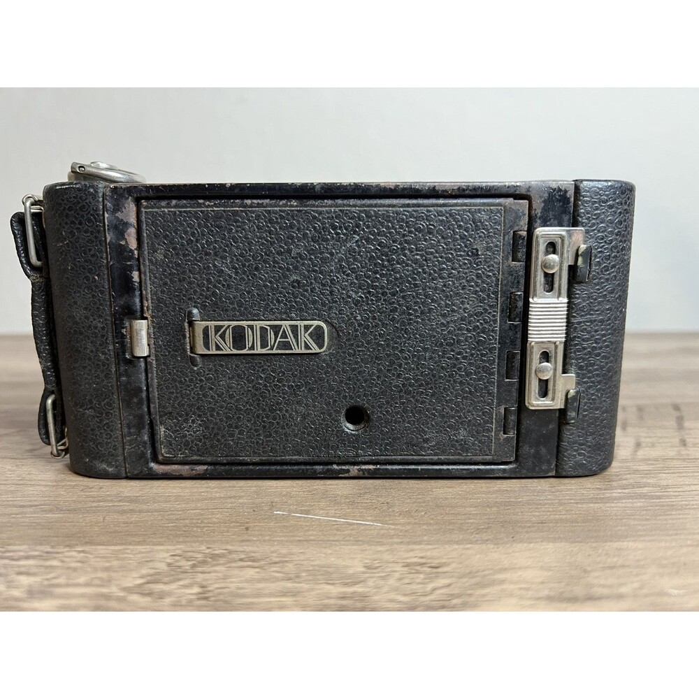 Kodak No 1 Junior camera Eastman‎ Anastigmat 112mm F6.3 "Snake Foot" model VTG